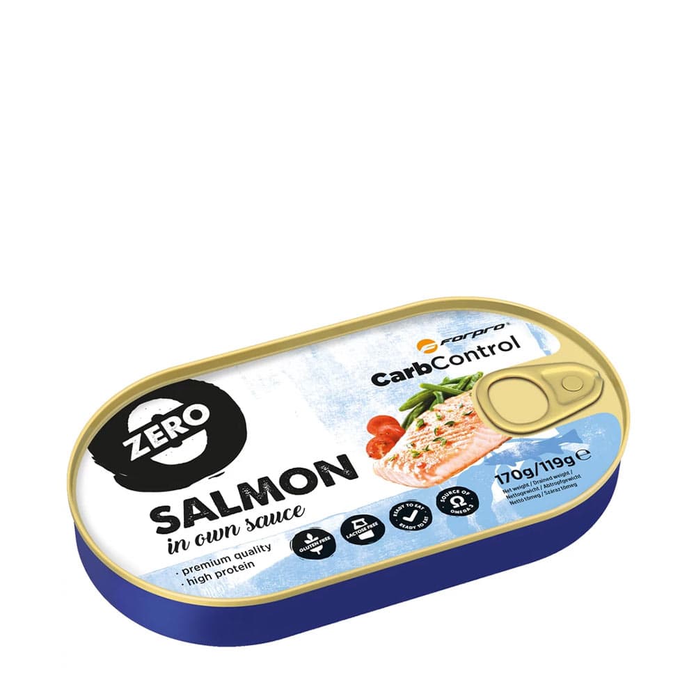 Forpro - Salmon In Own Sauce - 170g – Forpro förpackning