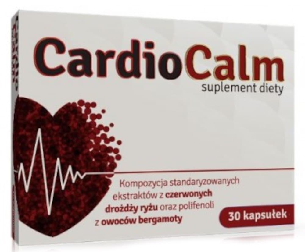 Alg Pharma - CardioCalm - 30 Caps – Alg Pharma förpackning