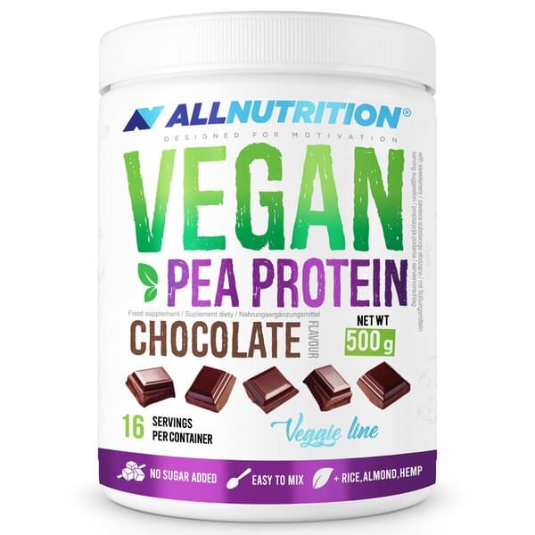 Allnutrition - Vegansk Ærtprotein – Allnutrition emballage