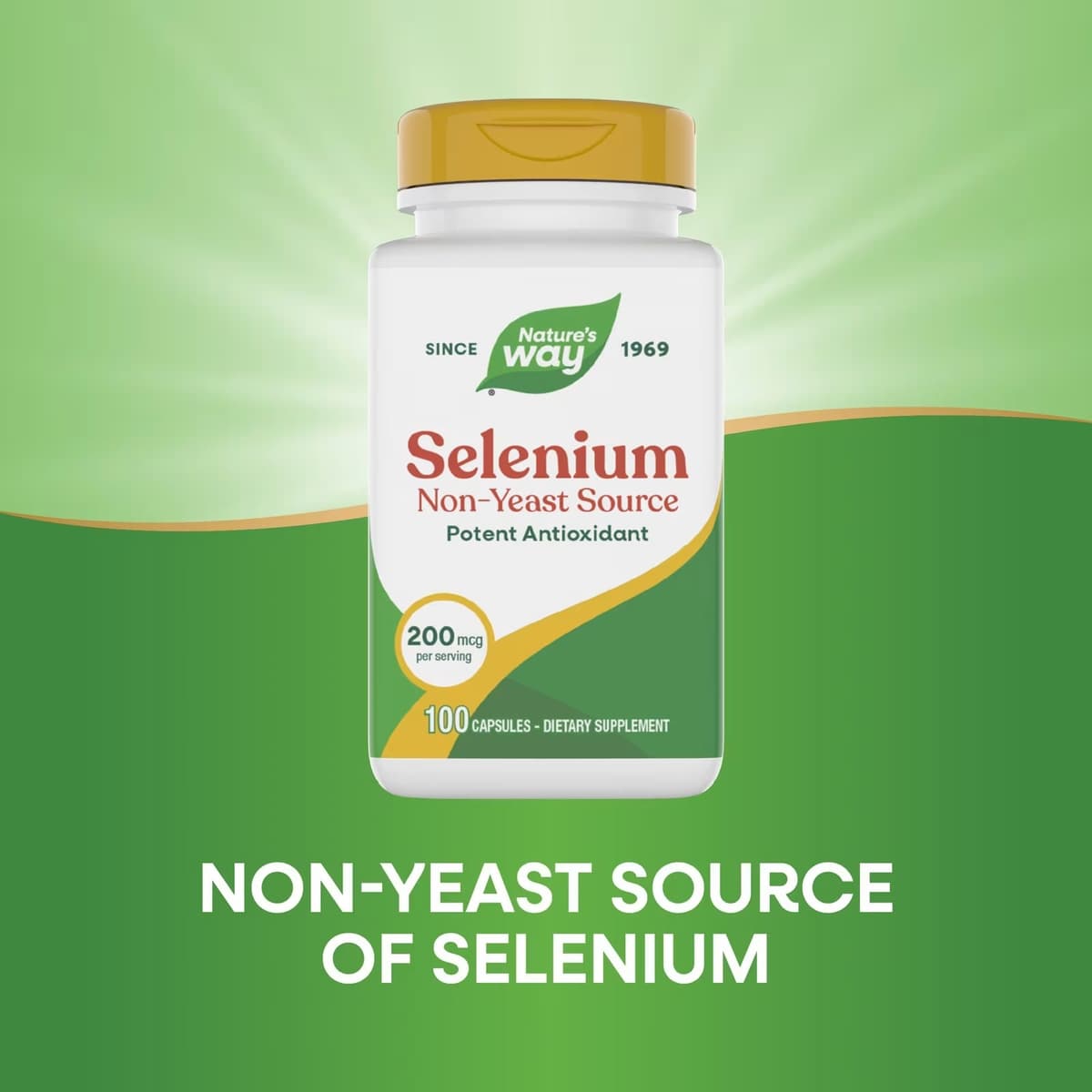 Nature'S Way - Selenium - 100 Caps