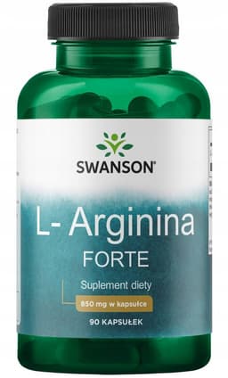 Swanson - L-Arginine Maximum Strength - 850mg (90 Caps)
