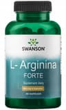 Swanson - L-Arginine Maximum Strength - 850mg (90 Caps)