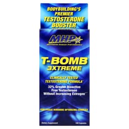 MHP - T-Bomb 3Xtreme - 168 Kapsler
