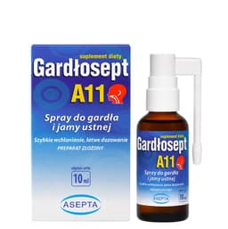 Asepta Cardiosept A11 Throat and Oral Cavity Spray