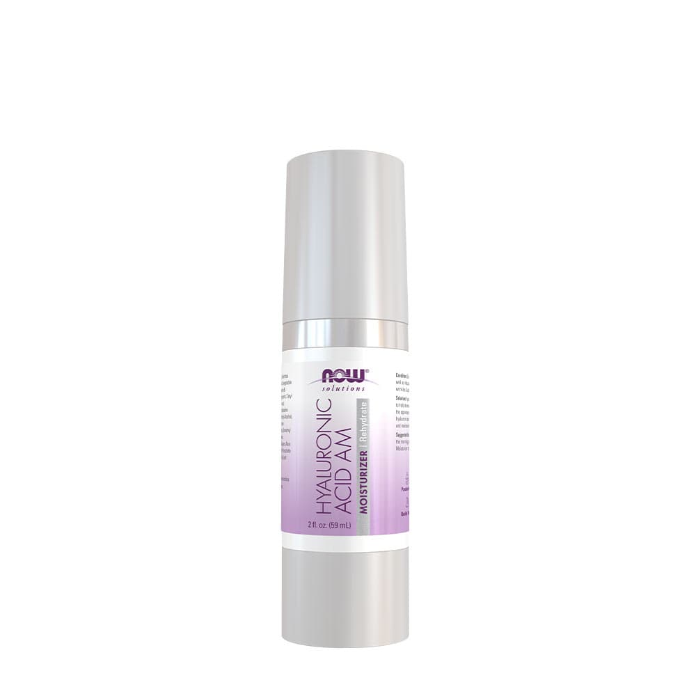 Now Foods - Hyaluronic Acid Moisturizer - 59ml – NOW Foods förpackning