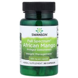 Swanson - Full Spectrum African Mango - 60 Caps