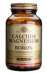 Solgar Calcium Magnesium Plus Boron 100 Tabs