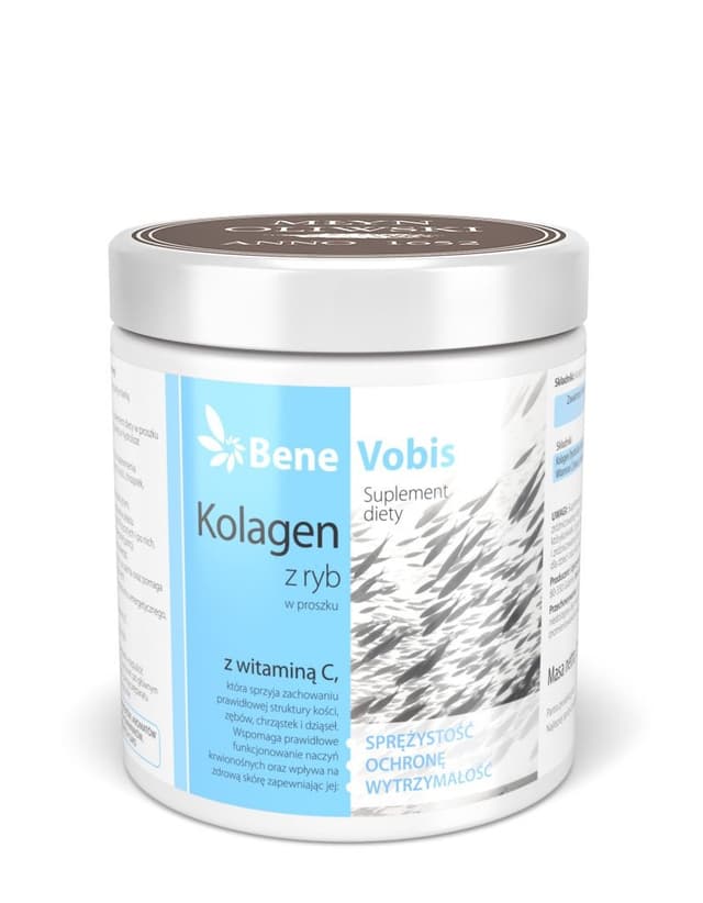 Bene Vobis - Fish Collagen with Vitamin C - 250g – Bene Vobis