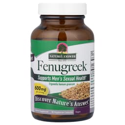 Nature's Answer - Fenugreek - 90 Vcaps
