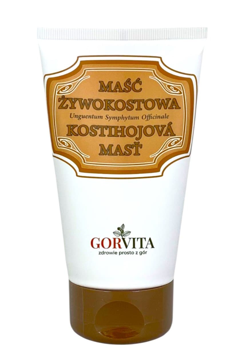 Gorvita - Comfrey Salve - 130ml – Gorvita förpackning