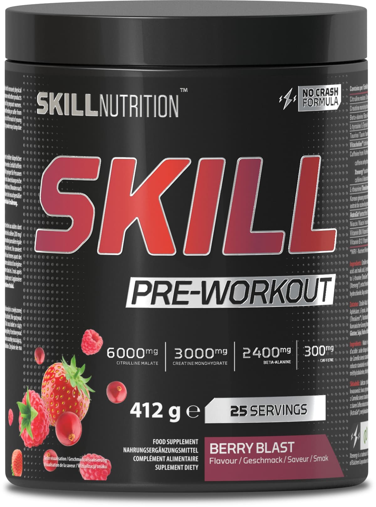 Skill Nutrition - Skill Pre-Workout
