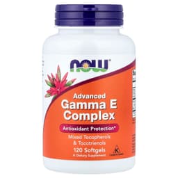 NOW Foods - Advanced Gamma E Complex - 120 Softgels