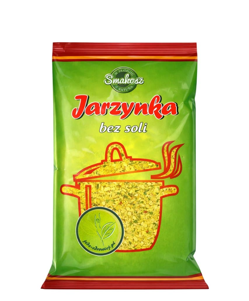 Smakosz - Vegetable Seasoning Salt-Free - 250g – Smakosz förpackning