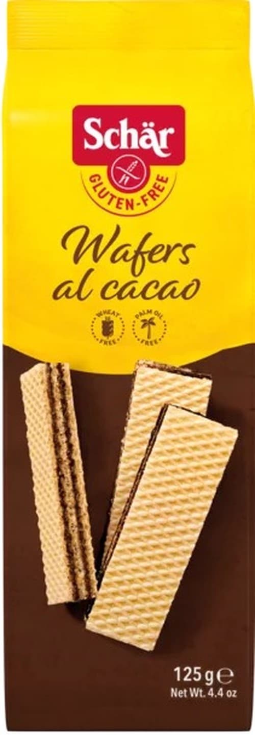 Schär Schar Wafelki kaakaovoihyytelö Wafers al