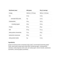 Allnutrition - White Chocolate With Peach - 2270g