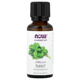 Now Foods - Basil Oil - 30ml