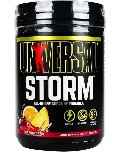 Universal Nutrition - Storm – Universal Nutrition förpackning