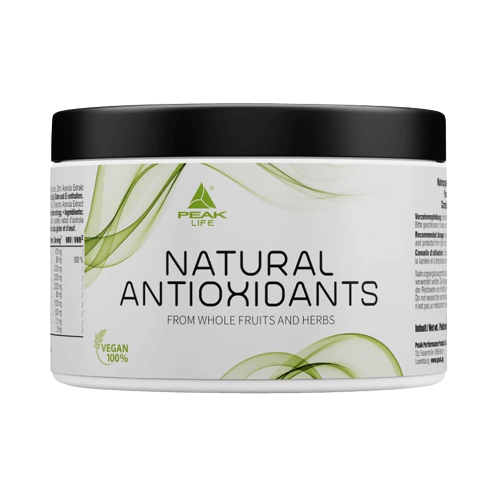 Peak - Natural Antioxidants - Standard – Peak förpackning