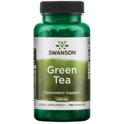 Swanson - Green Tea - 100 Caps