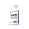 Evogen - Vitamin D3 + K2 - 60 mjukkapslar