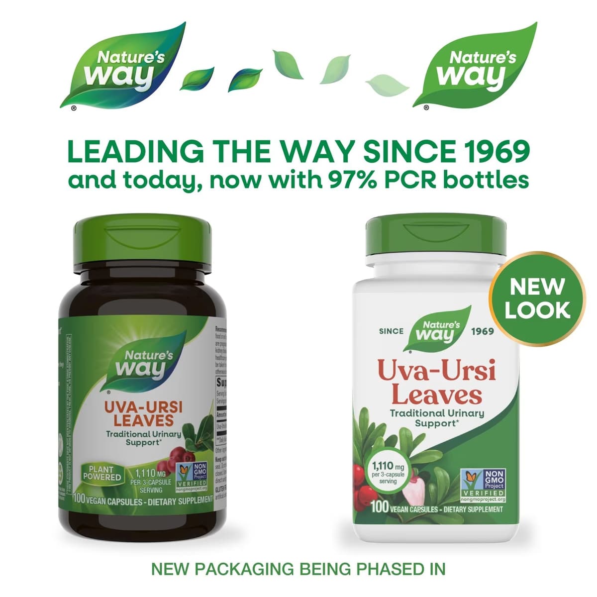 Nature's Way - Uva-Ursi Blade - 100 Vcaps