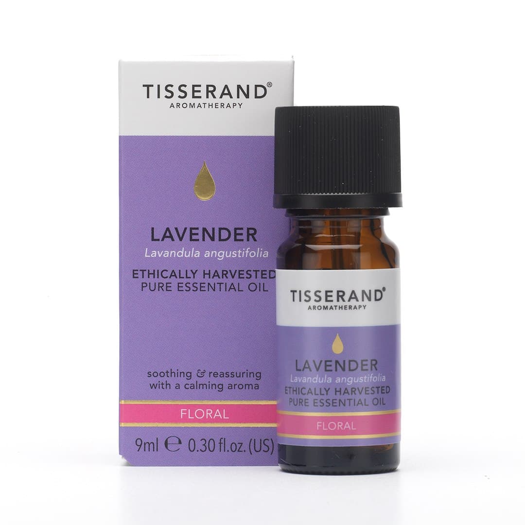 Tisserand Aromatherapy - Lavender Lavandula Angustifolia Ethically Harvested - 9ml – Tisserand Aromatherapy förpackning
