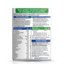 Vitabiotics - Wellteen Him Plus - 56 Tabs