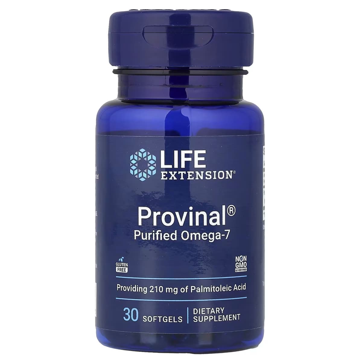 Life Extension - Provinal Purified Omega-7 - 30 Sgels