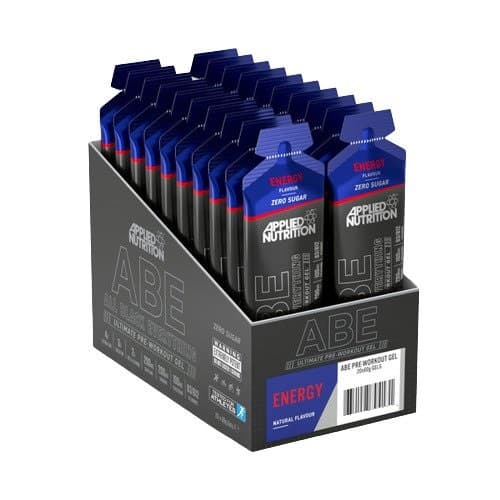 Applied Nutrition - All Black Everything Gel – Applied Nutrition förpackning