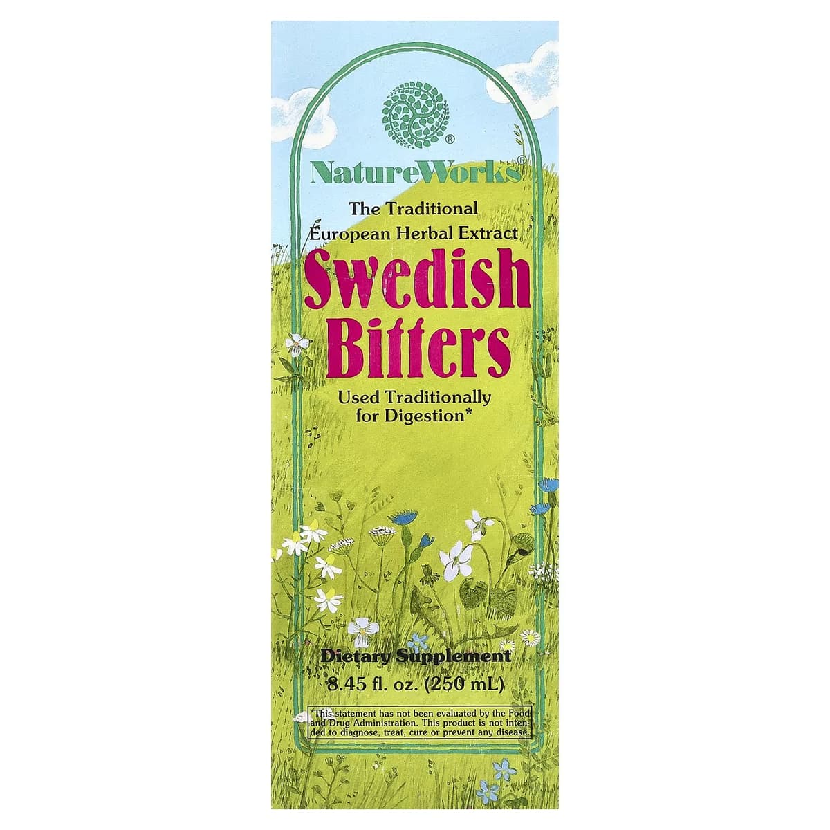 Natureworks - Swedish Bitters - 100ml