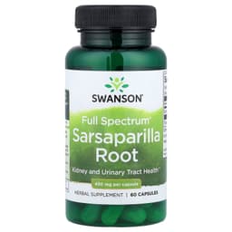 Swanson - Full Spectrum Sarsaparilla Root - 60 Caps
