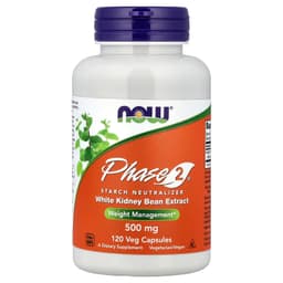 NOW Foods - Phase 2 - 120 Veg Capsules