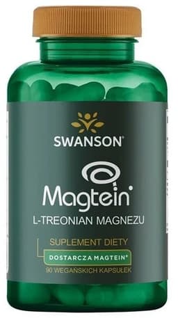 Swanson - L-Threonate Magnesium - 90 Caps