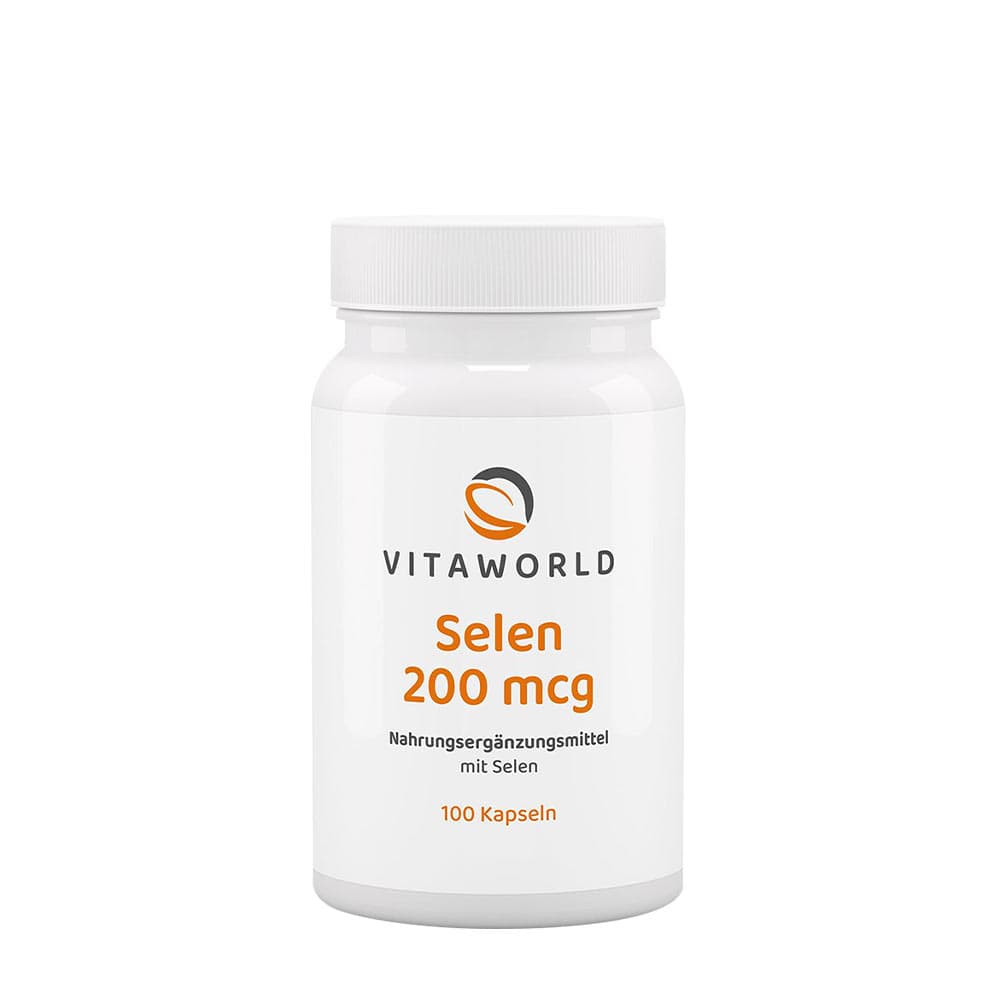 Vitaworld - Selenium - 100 Caps – Vitaworld förpackning