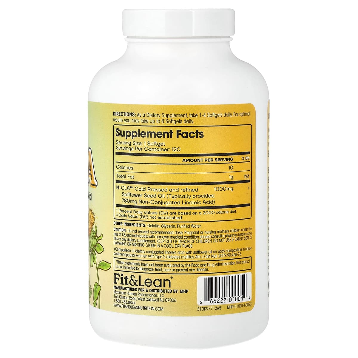 Fit & Lean - N-CLA - 120 Sgels