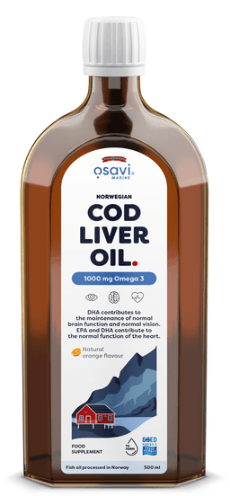 Osavi - Norwegian Cod Liver Oil