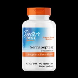 Doctor's Best - High Potency Serrapeptase