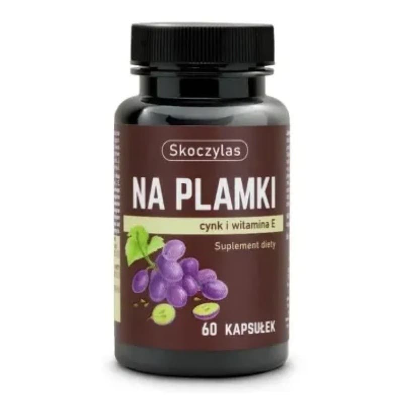 Skoczylas - For Spots - 60 Caps – Skoczylas förpackning