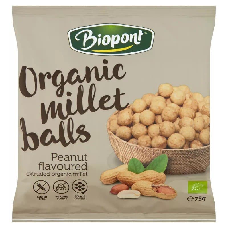 Biopont - Organic Millet Balls - 75g