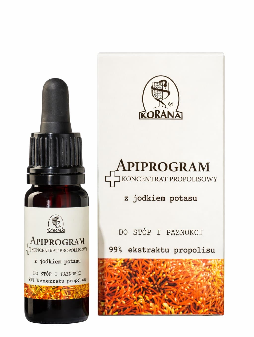 Korana - Apiprogram Propolis Concentrate with Potassium Iodide – Korana förpackning
