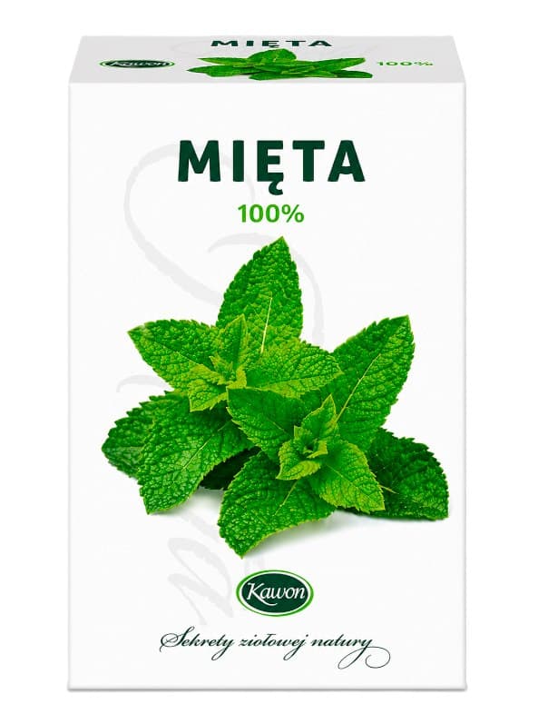 Kawon - Mint - 30*2g – Kawon förpackning