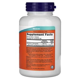 Now Foods - Magnesium Glycinate - 180 Tabs