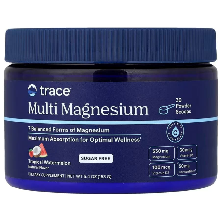Trace Minerals - Multi Magnesium – Trace Minerals förpackning