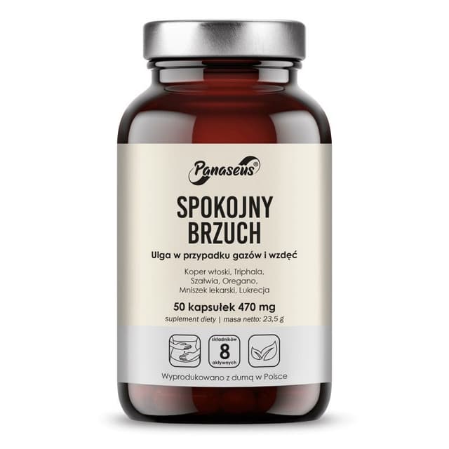 Panaseus - Stomach Ease - 50 Tabs – Panaseus