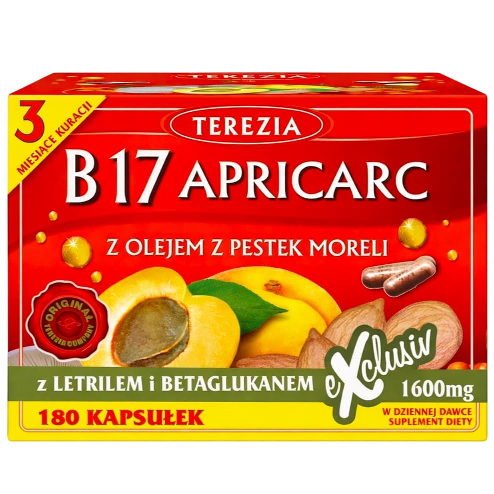 Terezia - B17 Apricarc 1600mg