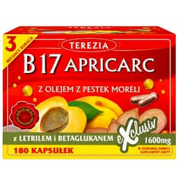 Terezia - B17 Apricarc 1600mg