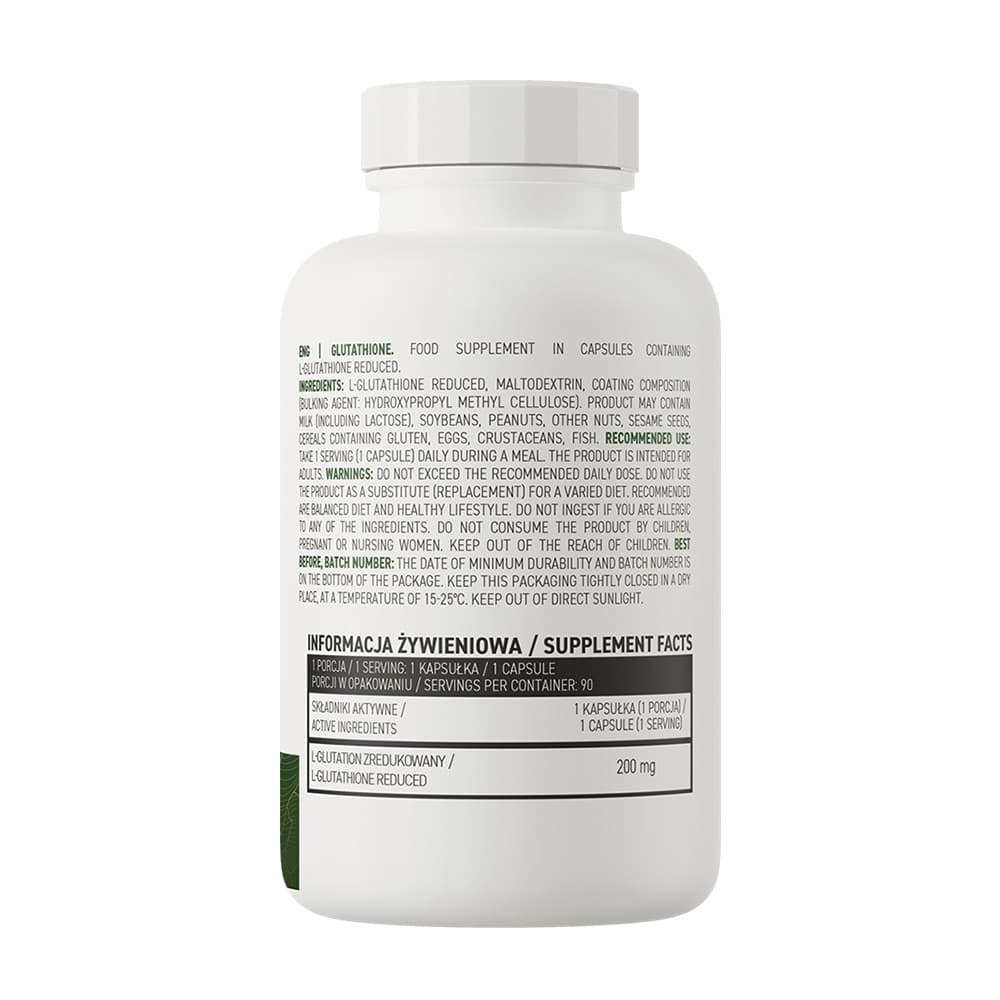 Ostrovit - Glutathione Vegetable - 90 Caps