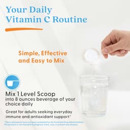 Doctor's Best - Pure Vitamin C Powder With Quali-C - 250g