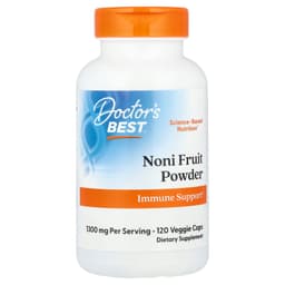 Doctor's Best - Noni Fruit Powder - 120 Veggie Caps