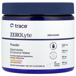 Trace Minerals - ZEROLyte Powder